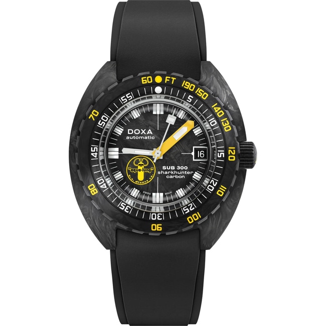 Doxa SUB 300 Carbon Aqua Lung US Divers - 822.70.101AQL.20