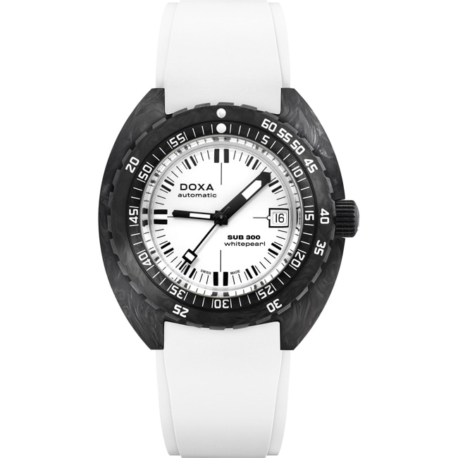 Doxa SUB 300 Carbon Whitepearl Doxa SUB 300 Carbon Whitepearl - 822.70.011.23