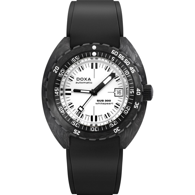 Doxa SUB 300 Carbon Whitepearl Doxa SUB 300 Carbon Whitepearl - 822.70.011.20