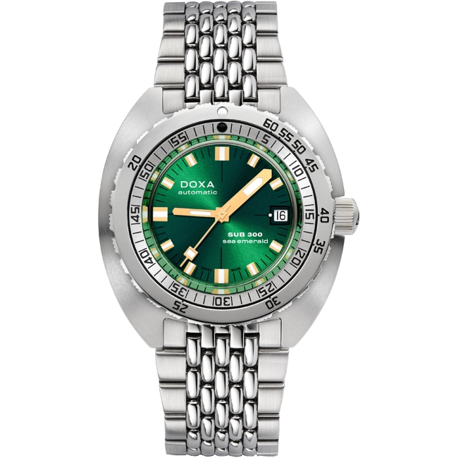 Doxa SUB 300 Sea Emerald Doxa SUB 300 Sea Emerald - 821.10.131.10