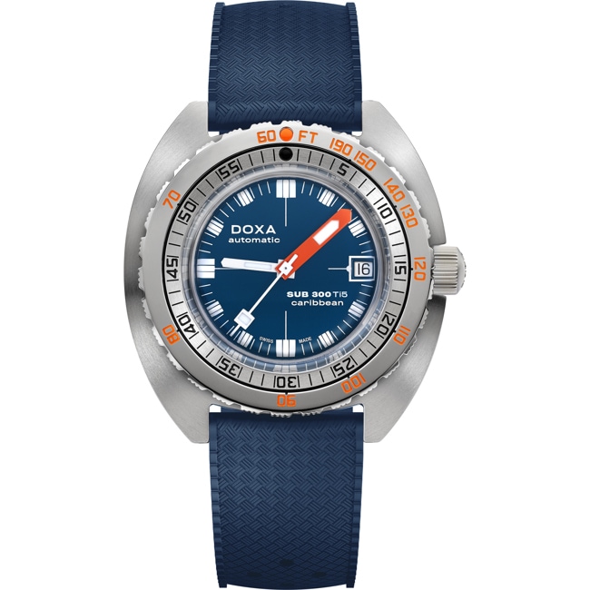Doxa SUB 300 Ti5 Caribbean - 823.50.201.32