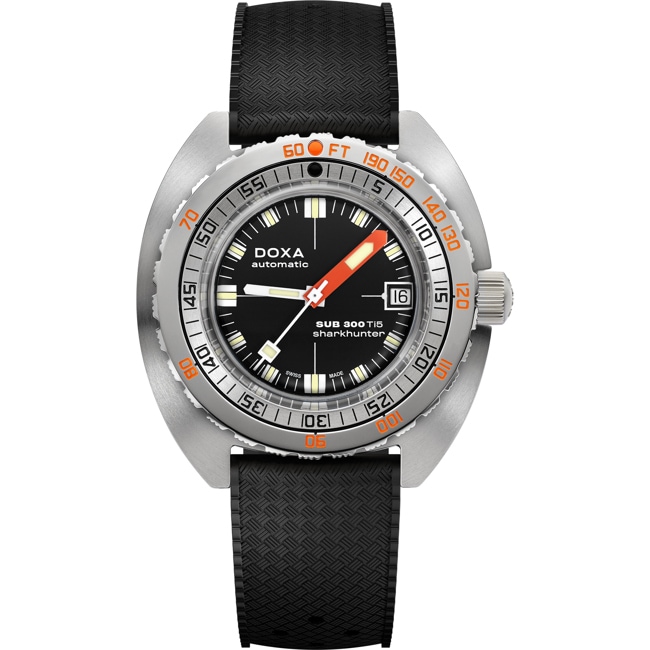 Doxa SUB 300 Ti5 Sharkhunter - 823.50.101.20