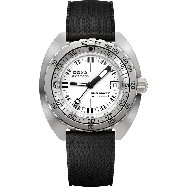Doxa SUB 300 Ti5 Whitepearl - 823.50.011.20