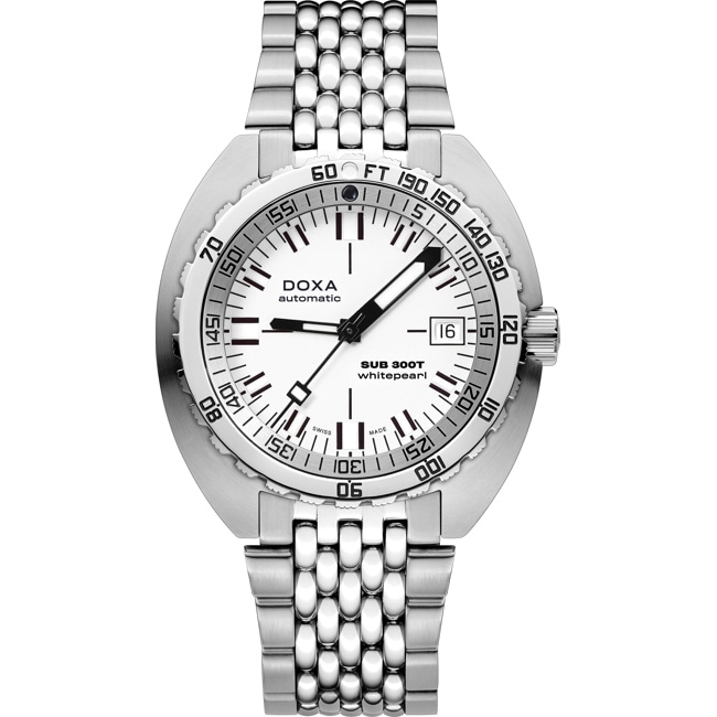 Doxa SUB 300T Whitepearl Doxa SUB 300T Whitepearl - 840.10.011.10