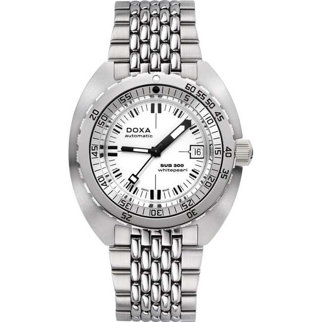 Doxa SUB 300 Whitepearl Doxa SUB 300 Whitepearl - 821.10.011.10
