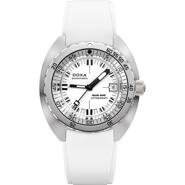 Doxa SUB 300 Whitepearl - 821.10.011.23
