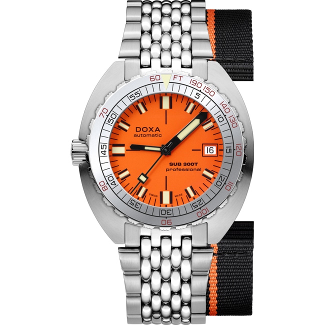 Doxa SUB 300T Aristera Professional Doxa SUB 300T Aristera Professional - 840.10.351.10-SE10