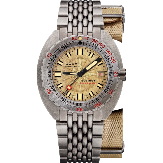 Doxa SUB 300T Clive Cussler Doxa SUB 300T Clive Cussler - 840.80.031.15