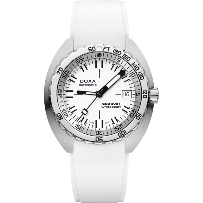Doxa SUB 300T Whitepearl Doxa SUB 300T Whitepearl - 840.10.011.23
