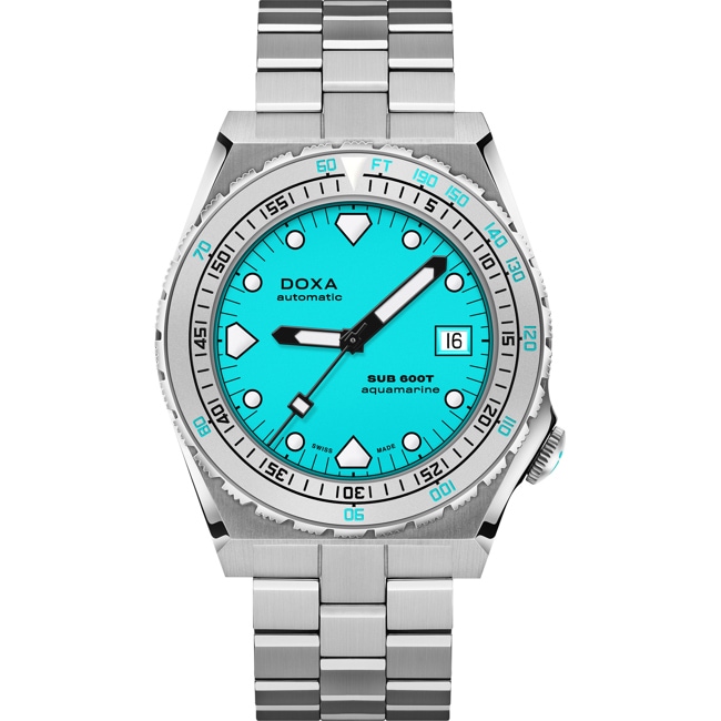 Doxa SUB 600T Aquarmarine Doxa SUB 600T Aquarmarine - 862.10.241.10