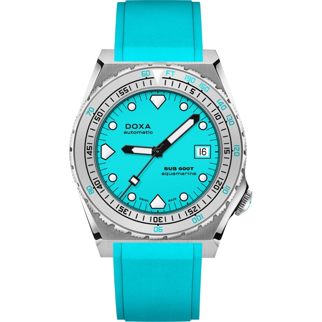 Doxa SUB 600T Aquarmarine - 862.10.241.25-N