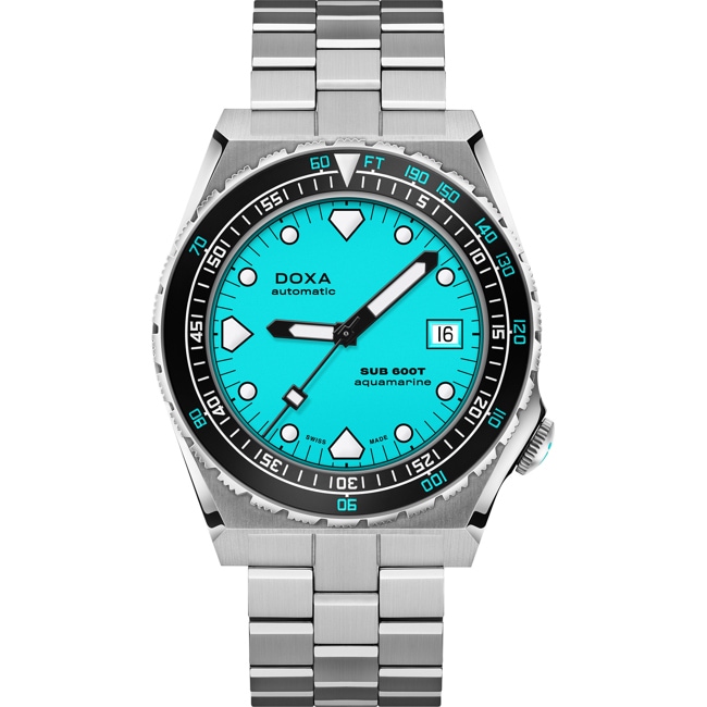 Doxa SUB 600T Aquarmarine Ceramic Doxa SUB 600T Aquarmarine Ceramic - 861.10.241.10