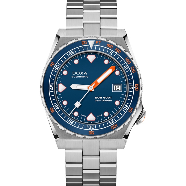 Doxa SUB 600T Caribbean Ceramic Doxa SUB 600T Caribbean Ceramic - 861.10.201.10