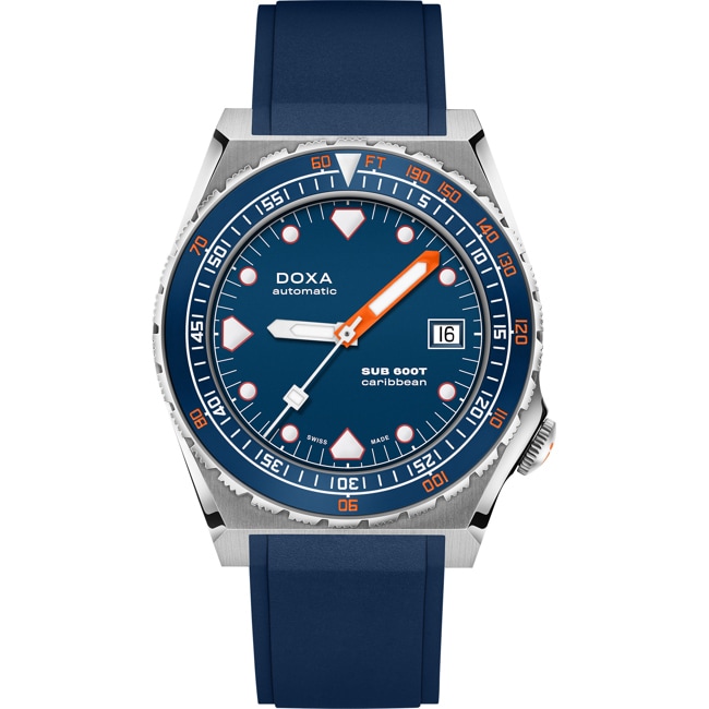 Doxa SUB 600T Caribbean Ceramic Doxa SUB 600T Caribbean Ceramic - 861.10.201.32-N