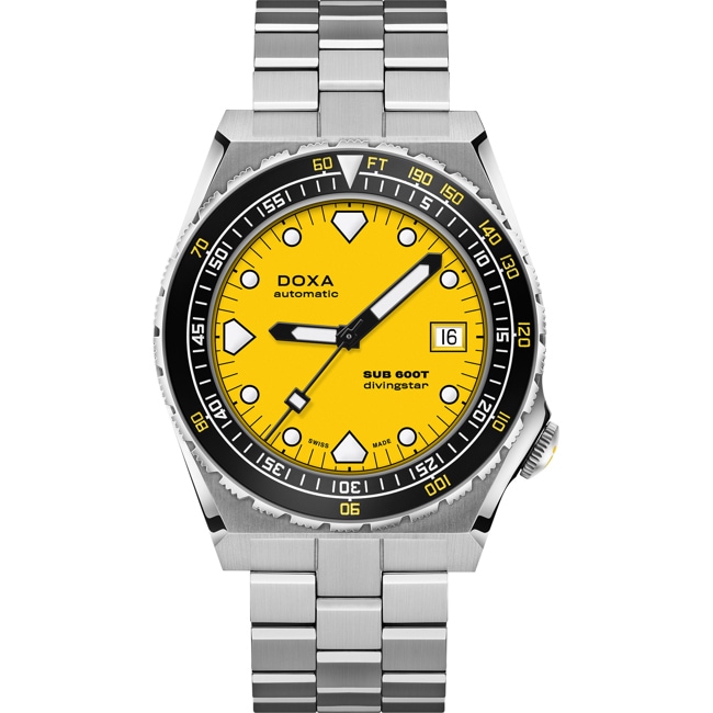 Doxa SUB 600T Divingstar Ceramic Doxa SUB 600T Divingstar Ceramic - 861.10.361.10