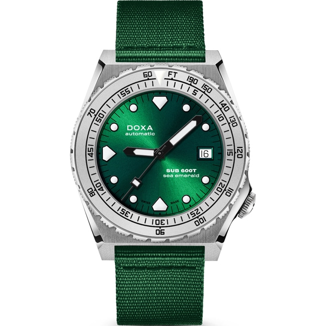 Doxa SUB 600T Sea Emerald - 862.10.131.26-N