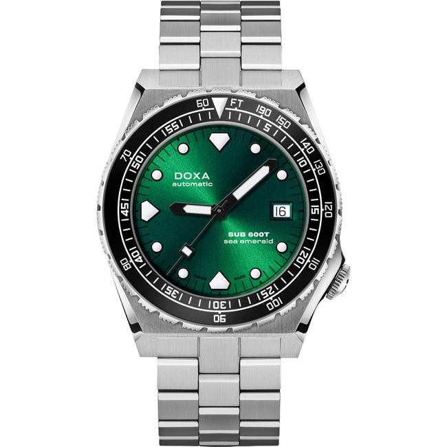 Doxa SUB 600T Sea Emerald Ceramic Doxa SUB 600T Sea Emerald Ceramic - 861.10.131.10