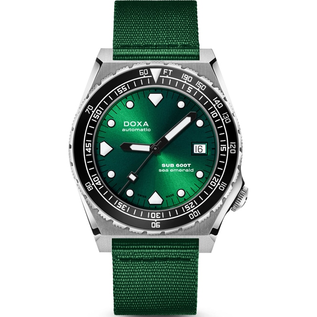 Doxa SUB 600T Sea Emerald Ceramic Doxa SUB 600T Sea Emerald Ceramic - 861.10.131.26-N