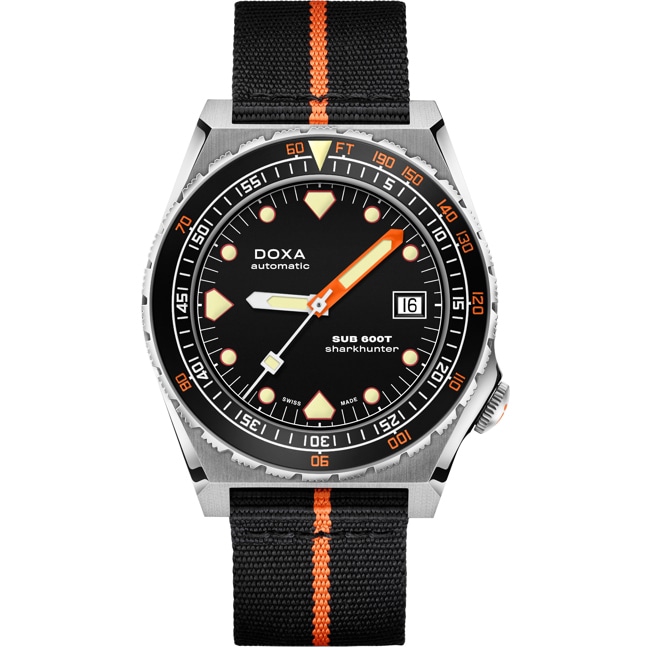 Doxa SUB 600T Sharkhunter Ceramic Doxa SUB 600T Sharkhunter Ceramic - 861.10.101.34-N