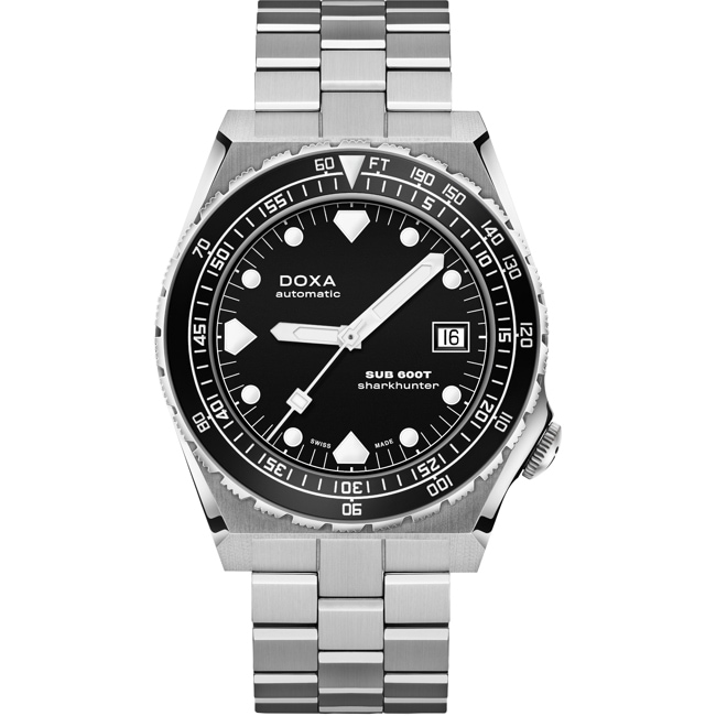 Doxa SUB 600T Sharkhunter Ceramic Black & White Doxa SUB 600T Sharkhunter Ceramic Black & White - 861.10.101B.10