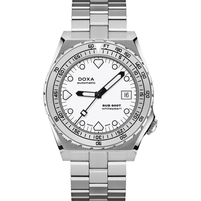 Doxa SUB 600T Whitepearl Doxa SUB 600T Whitepearl - 862.10.011.10