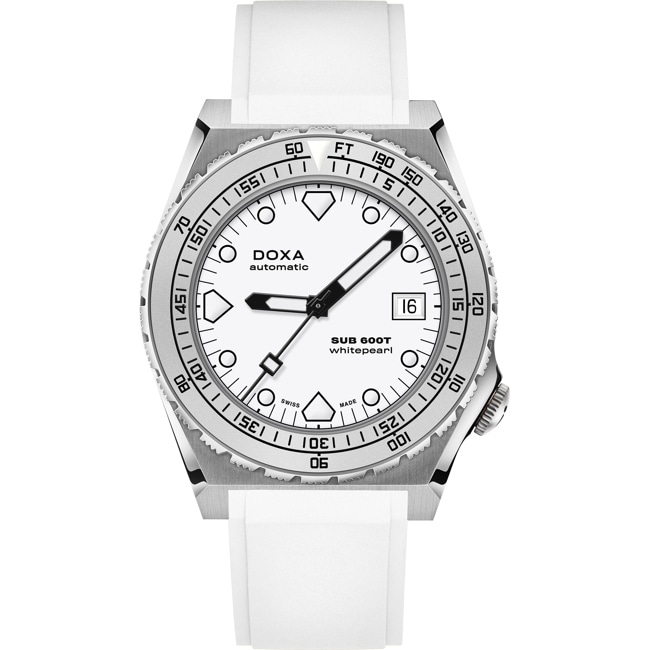 Doxa SUB 600T Whitepearl Doxa SUB 600T Whitepearl - 862.10.011.23-N