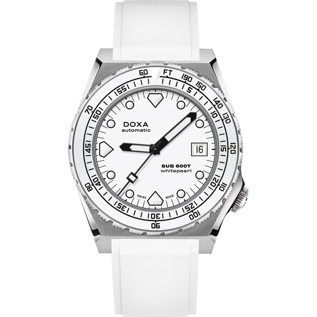Doxa SUB 600T Whitepearl Ceramic Doxa SUB 600T Whitepearl Ceramic - 861.10.011.23-N
