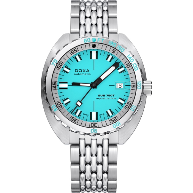 Doxa SUB 750T Aquamarine - 825.10.241.10