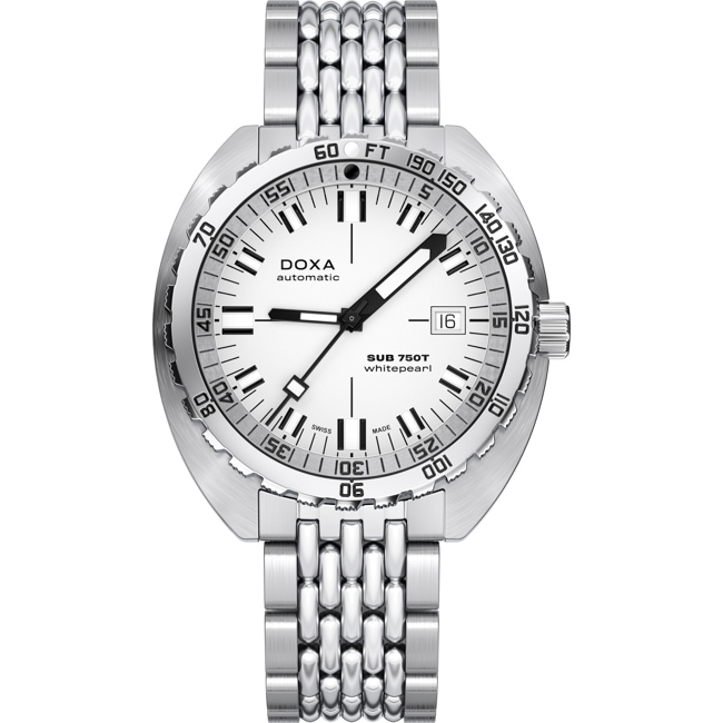 Doxa SUB 750T Whitepearl - 825.10.011.10