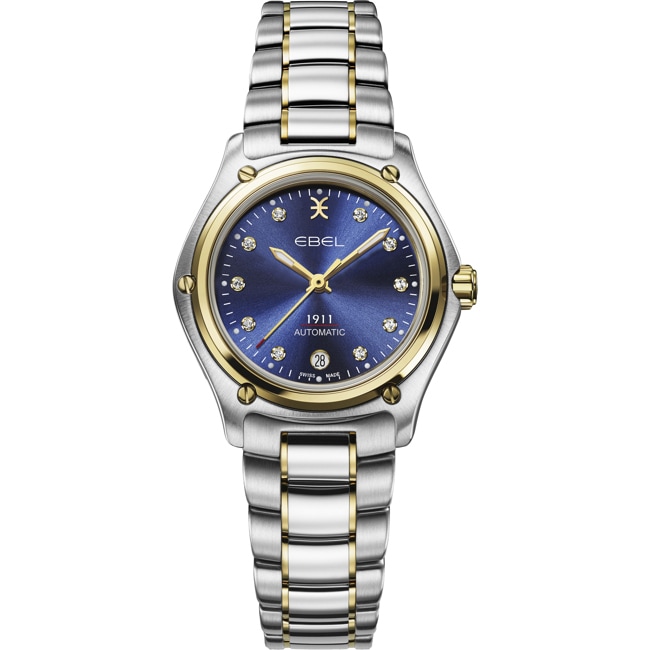 Ebel 1911 Automatic Diamonds 30mm - 1216637