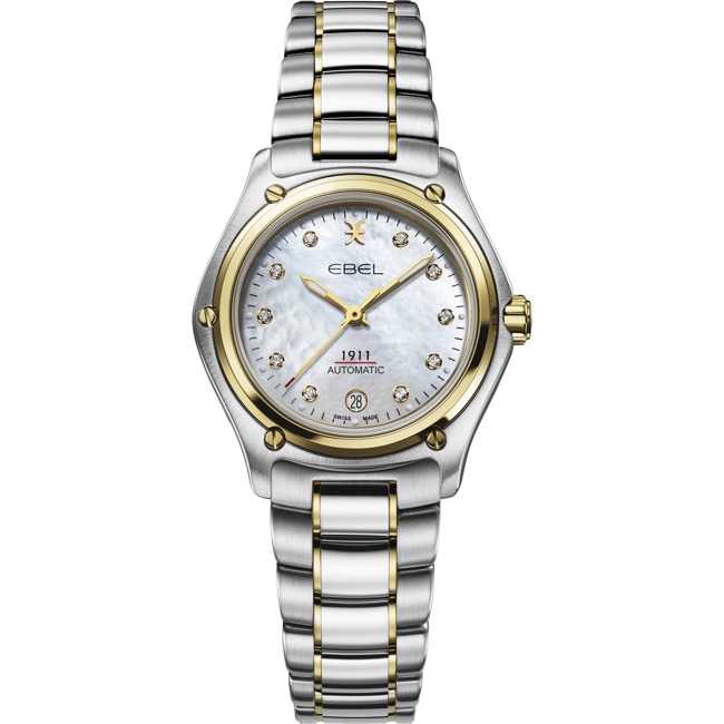 Ebel 1911 Automatic Diamonds 30mm - 1216638