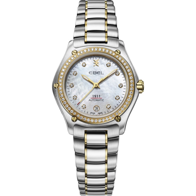 Ebel 1911 Automatic Diamonds 30mm - 1216639