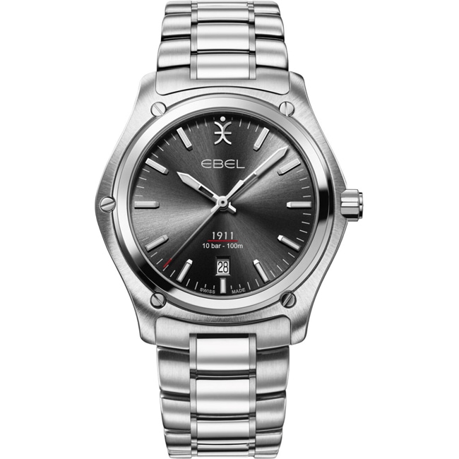 Ebel 1911 Gent Silver / Black - 1216583