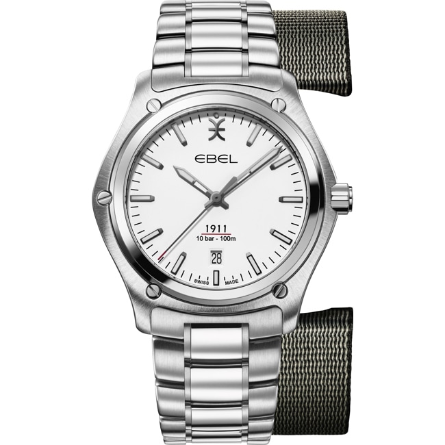 Ebel 1911 Gent Silver / White - 1216607