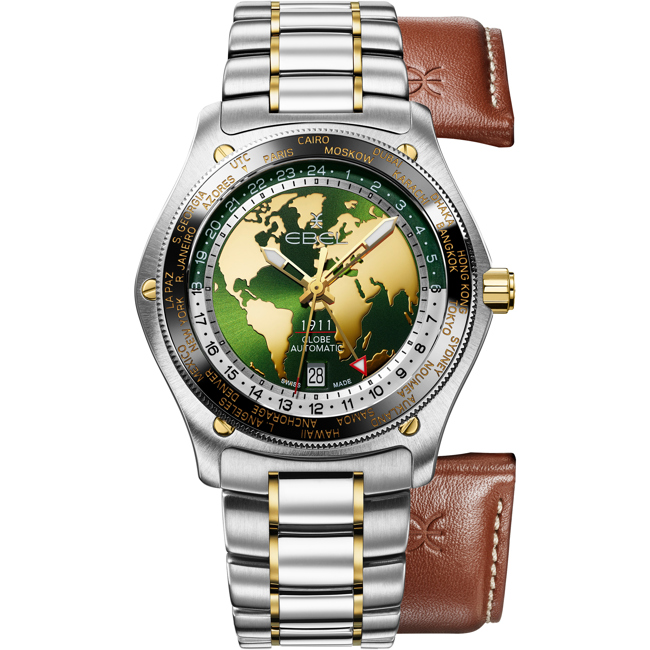 Ebel 1911 Globe Automatic - 1216665