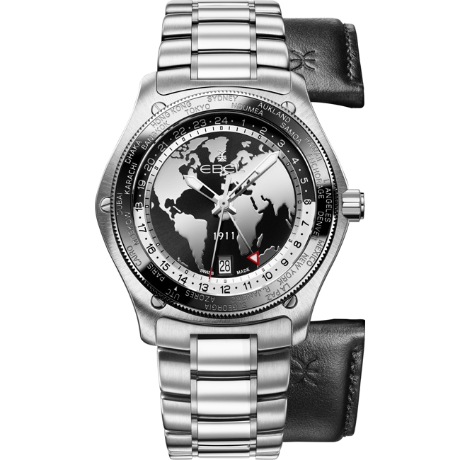 Ebel 1911 Globe Automatic - 1216666