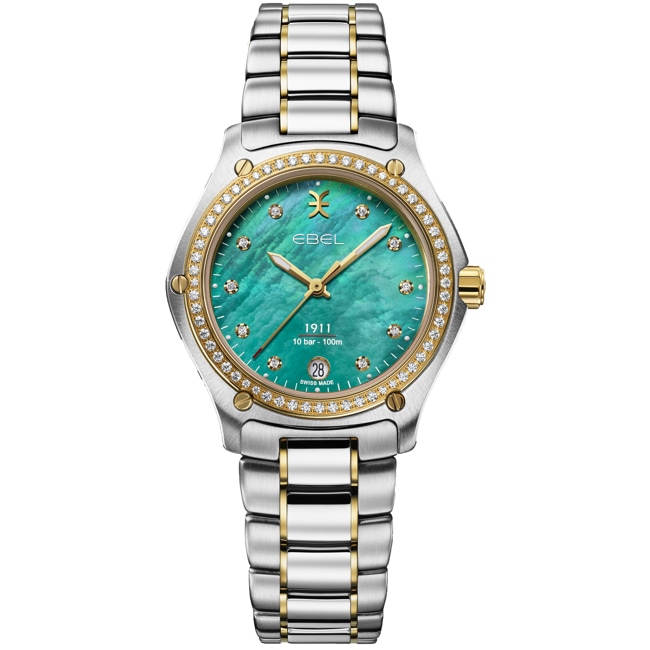 Ebel 1911 Grande Lady Diamonds Turquoise / Nacre - 1216663