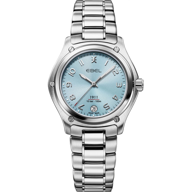 Ebel 1911 Grande Lady Argenté / Bleu - 1216578