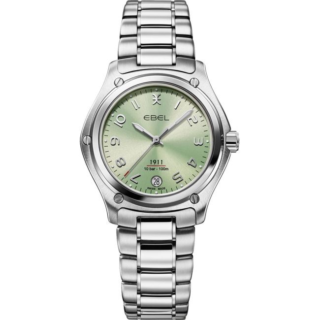 Ebel 1911 Grande Lady Argenté / Vert - 1216579