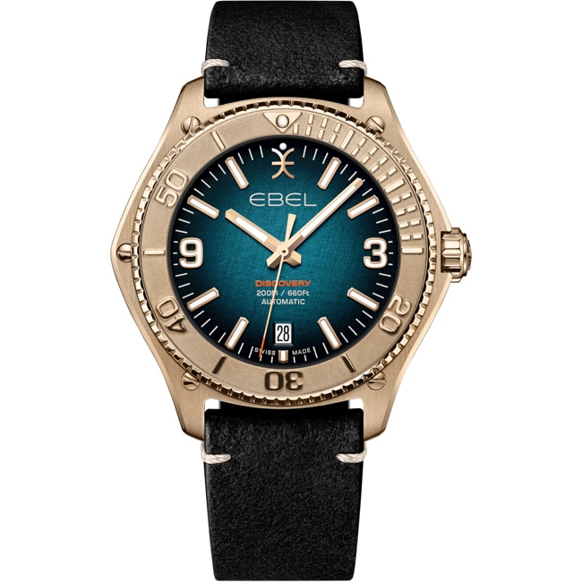 Ebel Discovery Bronze Gent Automatic Bleu - 1216472