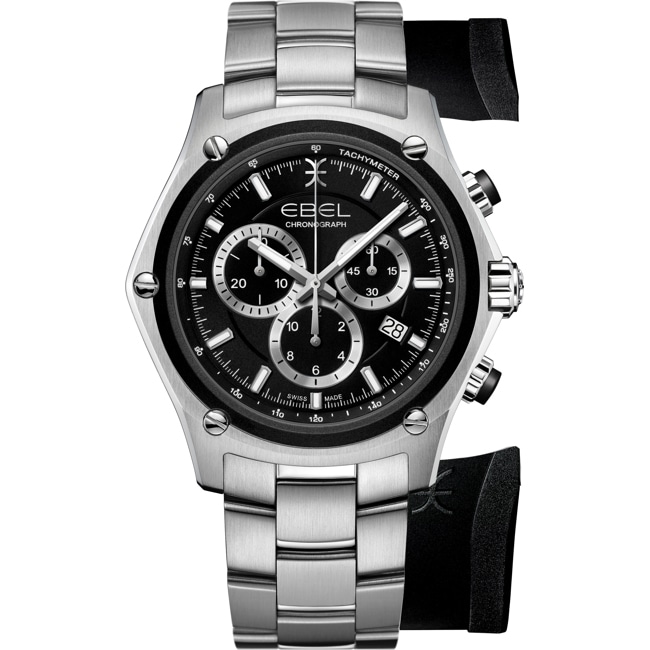 Ebel Discovery Gent Chronograph Black - 1216515