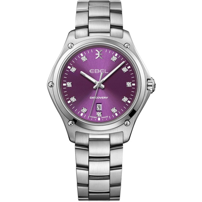 Ebel Discovery Lady 4 Seasons Edition - Spring Cherry Blossom - 1216423