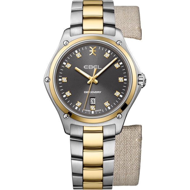 Ebel Discovery Lady Diamonds Two-tone / Grey Set - 1216547