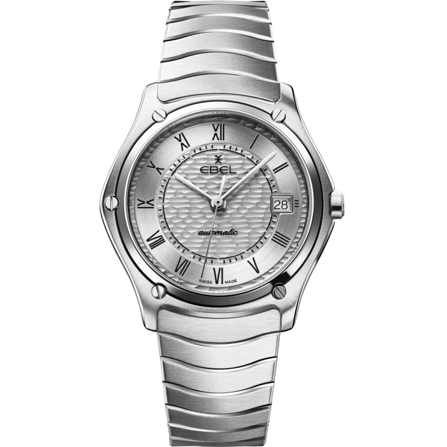 Ebel Sport Classic Automatic Argenté 37mm - 1216708