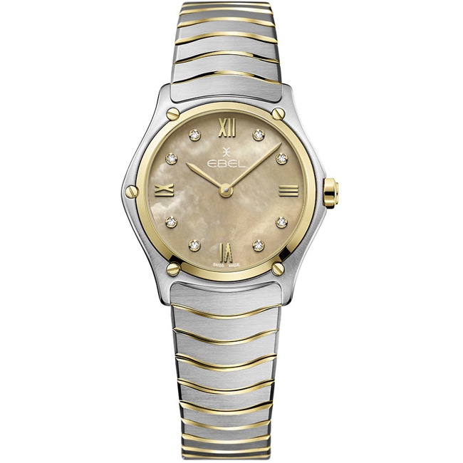 Ebel Sport Classic Lady Beige - 1216488A