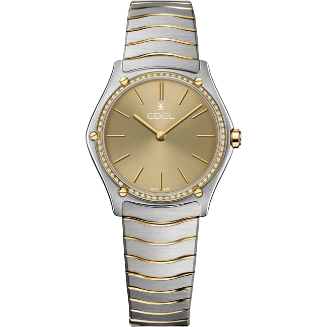 Ebel Sport Classic Lady Diamonds Two-tone 33mm - 1216511A