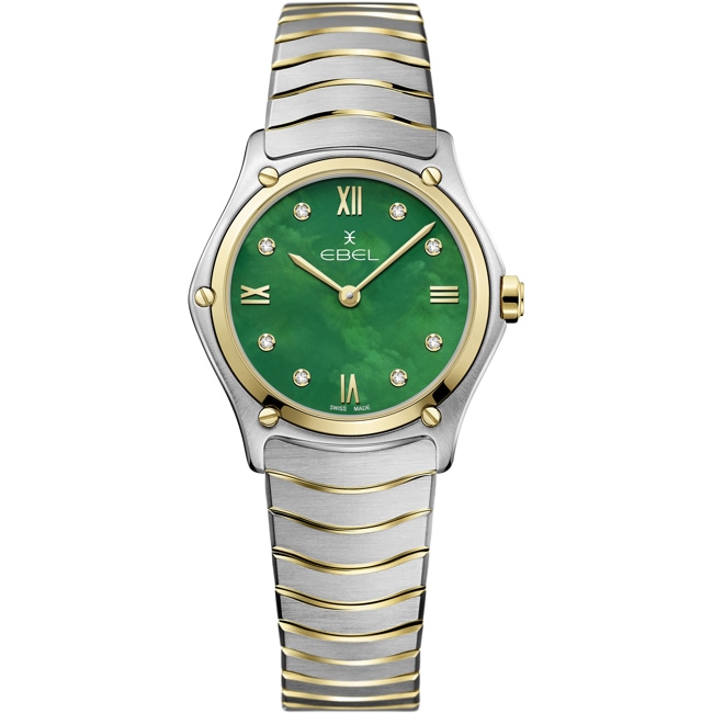 Ebel Sport Classic Lady Grün - 1216541