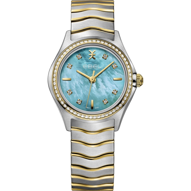 Ebel Wave Lady Diamonds - 1216605