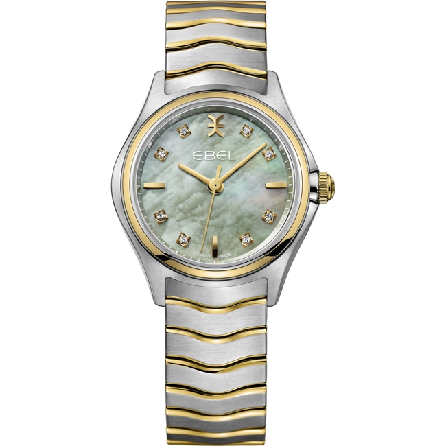 Ebel Wave Lady Diamonds - 1216687