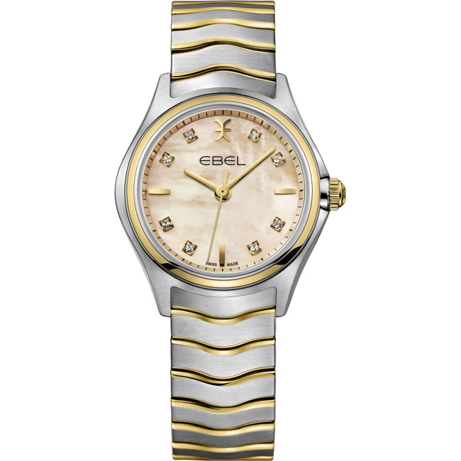 Ebel Wave Lady Diamonds - 1216688